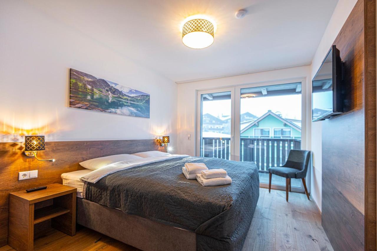 Ferienwohnung Haus Bergblick by AlpenTravel Bad Hofgastein Exterior foto